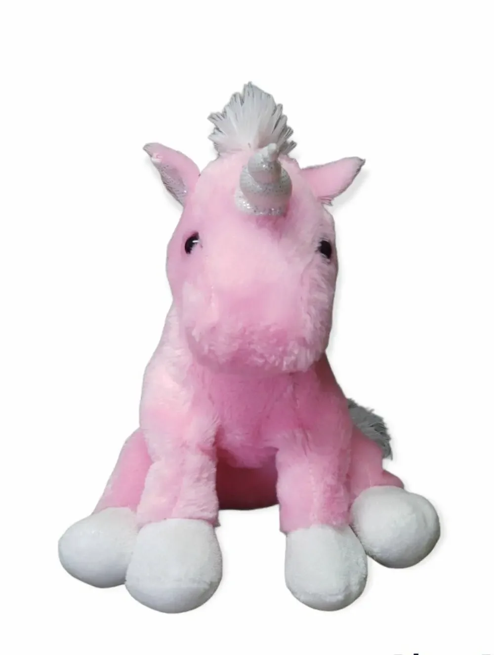 Pink Unicorn Stuffed Plush Animal Dan Dee